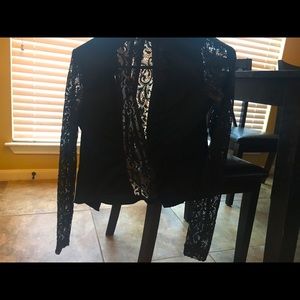 Lace jacket,cardigan